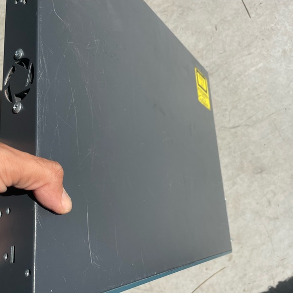 Cisco Catalyst 3560 POE 48
Used - Picture 7 of 7